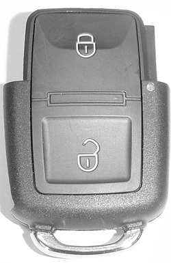 Guscio chiave 2 tasti