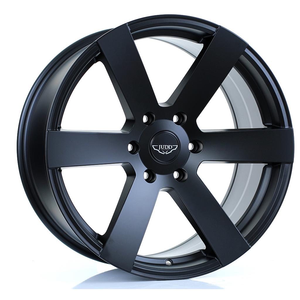 JUDD TERRAIN THREE  9.5X20 MATTE BLACK  6x139.7