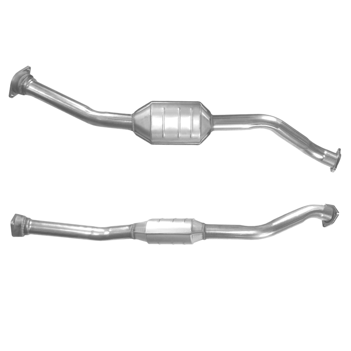 Jumper / Ducato / Boxer (2.0HDi / 2.2HDi / 2.8HDi) catalytic converter