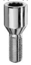 Bullone della ruota M14x1.5 Cono 60° SW-Stella L-33 zincato