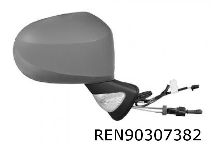 Aussenspiegel komplett Modus 08- rechts elektrisch / el. abklappbar / Blinker weiss