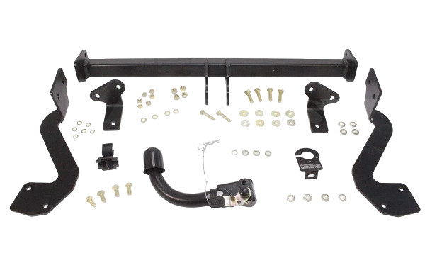 Tow hitch detachable Partner III / Tepee long chassis