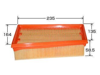 Filtre à air Koleos