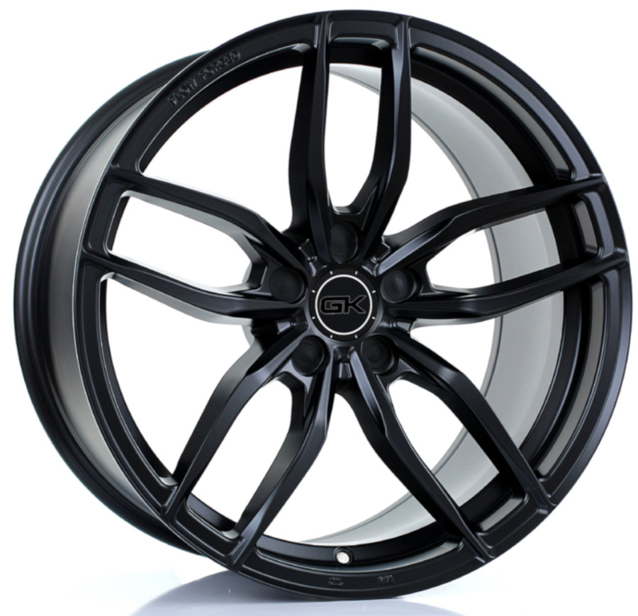GK-713.FL 8.5x19 5/112 ET45 matt black AUSTELLUNGSFELGE