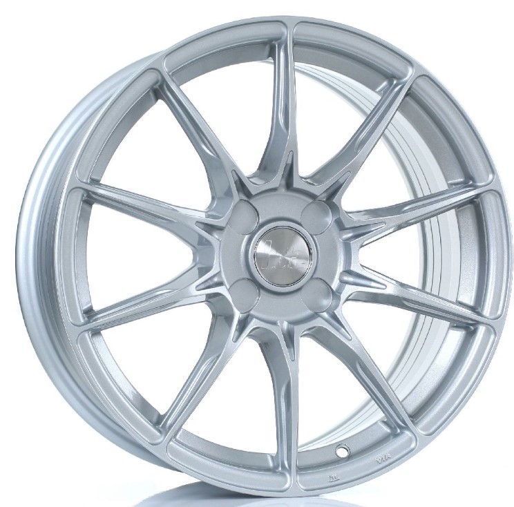 BOLA FLB 7.5X17 CRYSTAL SILVER 35 TO 45 4X100
