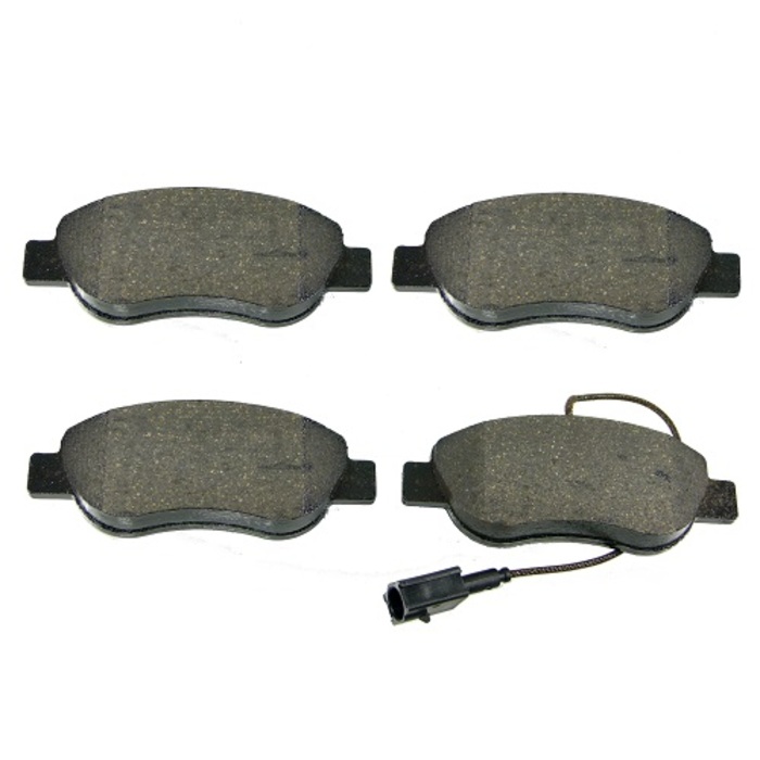 Bremsklötze vorn Fiat 500 Typ 150 1,3 MJT