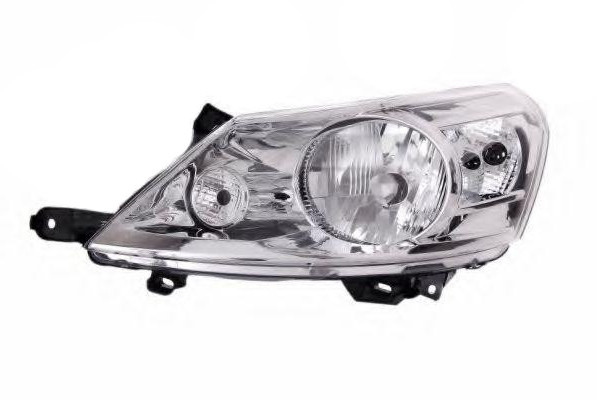 Headlamp right