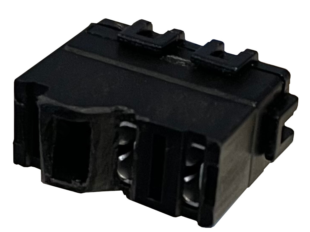 Lampenstecker für H9B Glühlampen, 2-polig