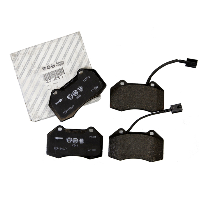 Pastiglie freni anteriore 4C / Mito / Punto Abarth