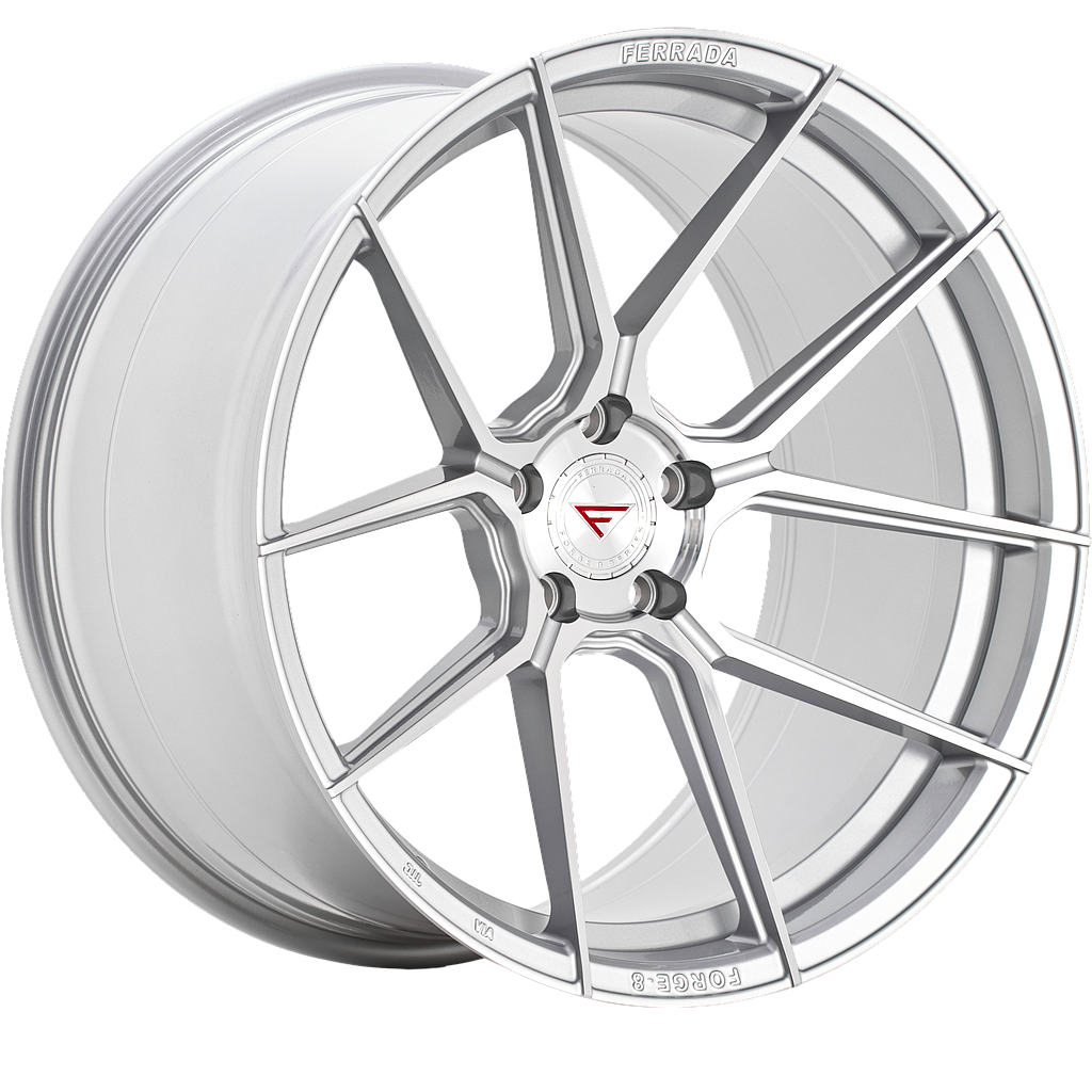 FERRADA FR8 Machine Silver 10.5x21 72.6 60° Kegel