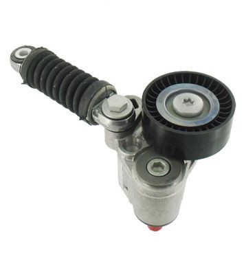 Poulie-tendeur, courroie trapézoïdale à nervures