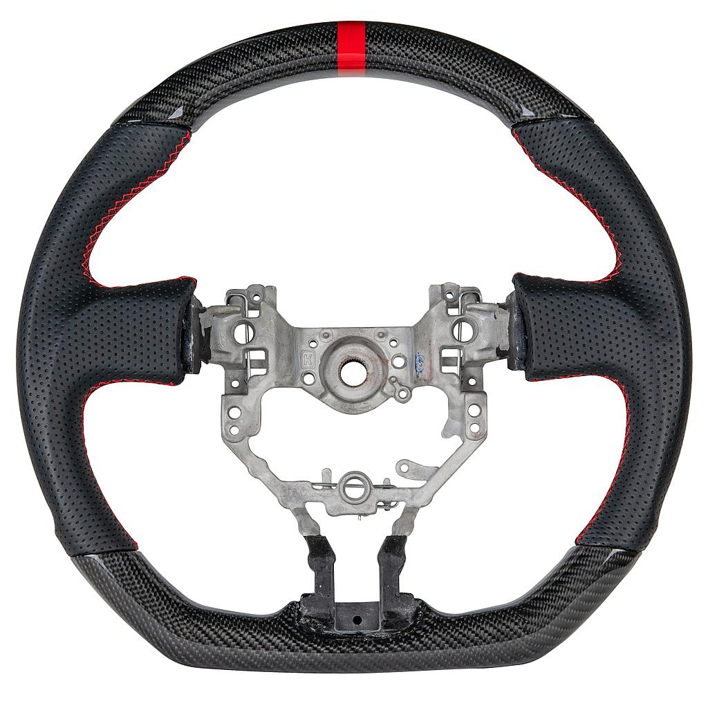 Volant carbon/cuir Ford Subaru BRZ / Toyota GT86 (2013-2016)
