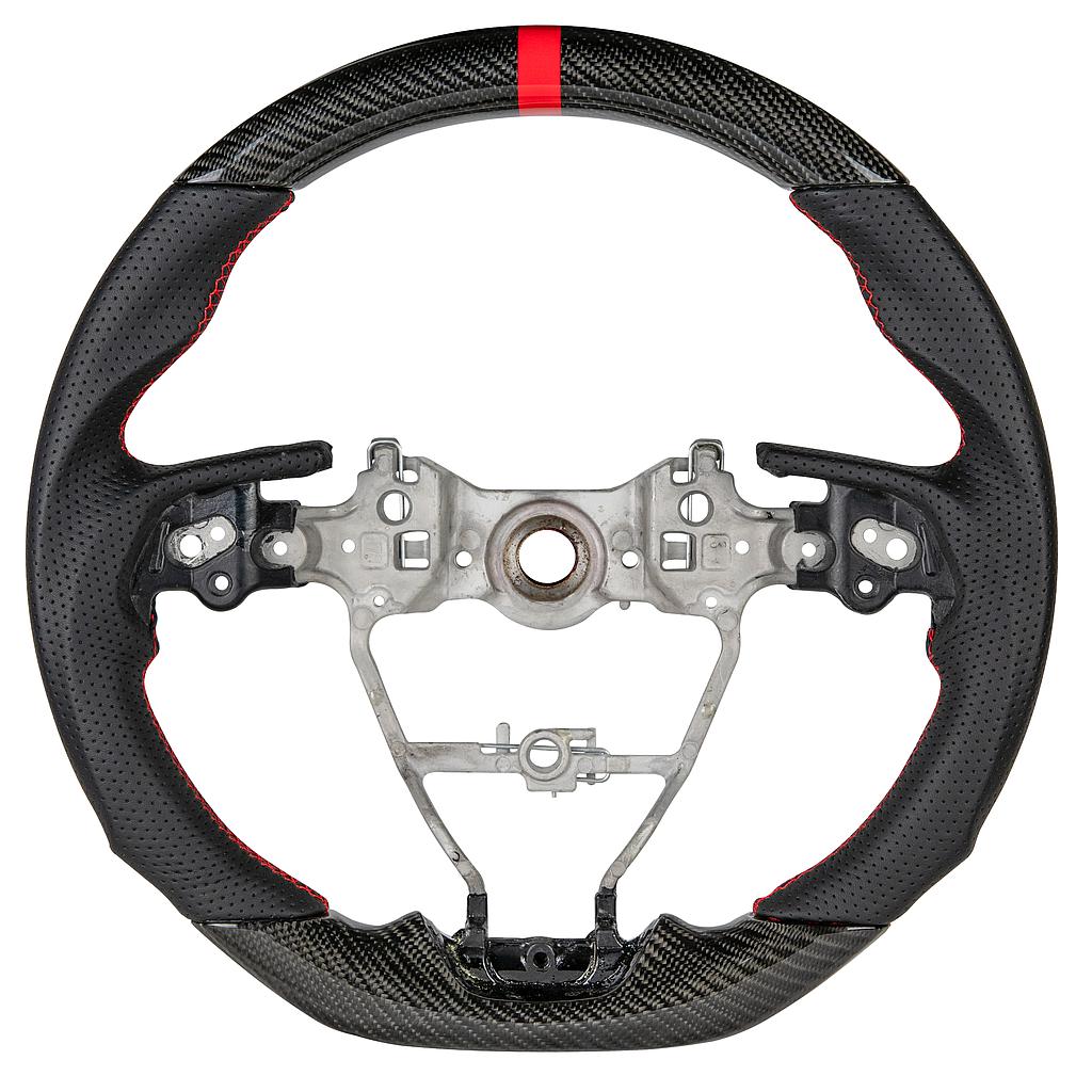 Volant carbon/cuir Ford Toyota RAV4, Auris, Corolla (2019-)