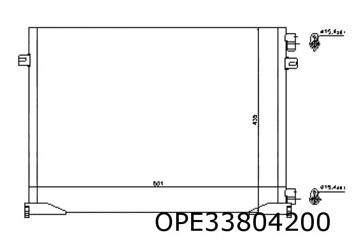 Kondensator, Klimaanlage