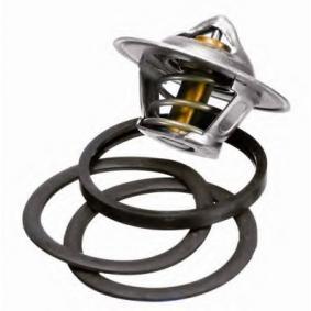 Thermostat, coolant