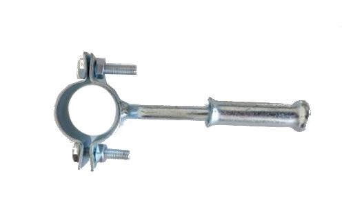 Staffa di scarico per il marmitta posteriori 1.2l EB2F C3 III+IV / C3 Aircross / C4 Cactus / 208 / 2008