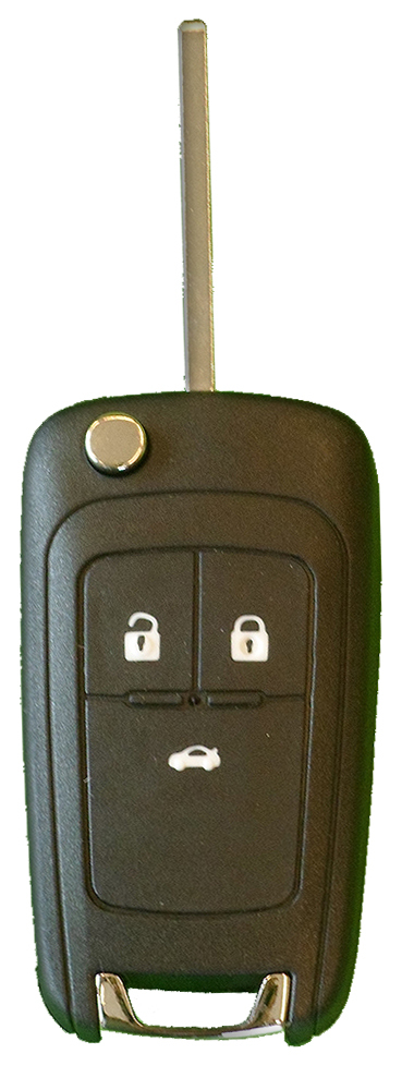 SchlÃ¼sselgehÃ¤use 3 Tasten Chevrolet