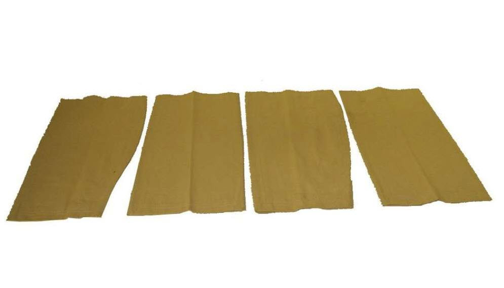 Jute Opspanstroken (bank)