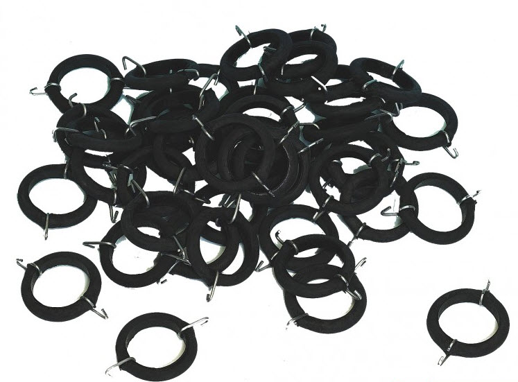 Gummiring mit Haken für Sitze. Packungsinhalt 44 Stück