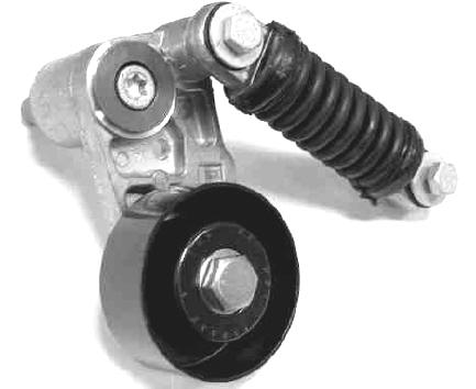 Belt Tensioner, v-ribbed belt