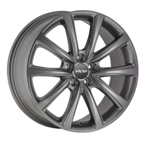 OXXO, Liberty Dark, 7x18 ET43 5x112 57,1, gunmetal