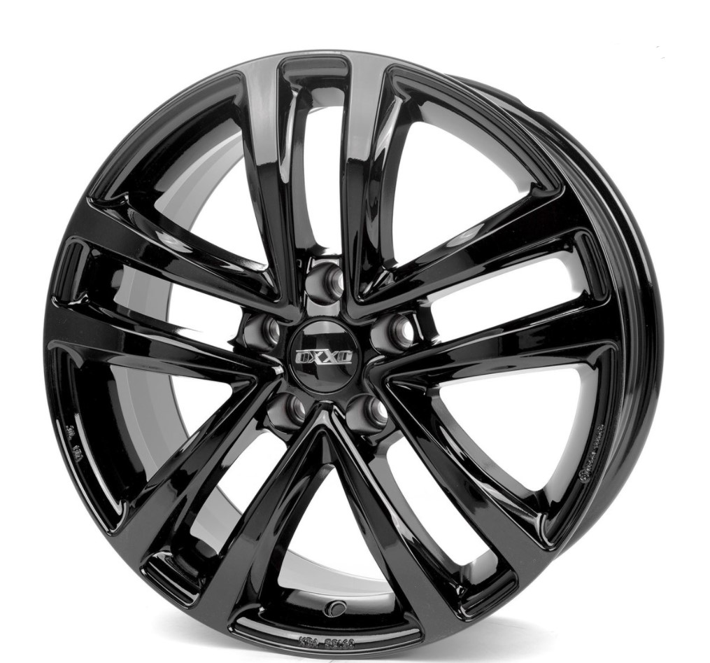 OXXO Brave Black 7.5 x 17 ET54