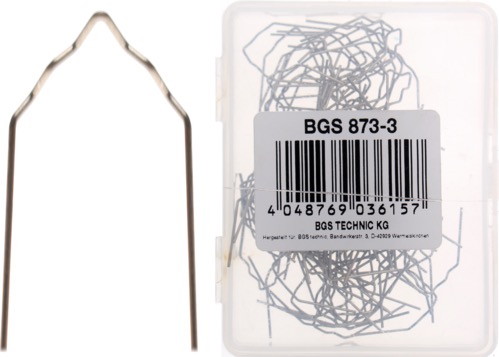 Reparatur-Klammern | V-Form | Ø 0,6 mm | 100-tlg.