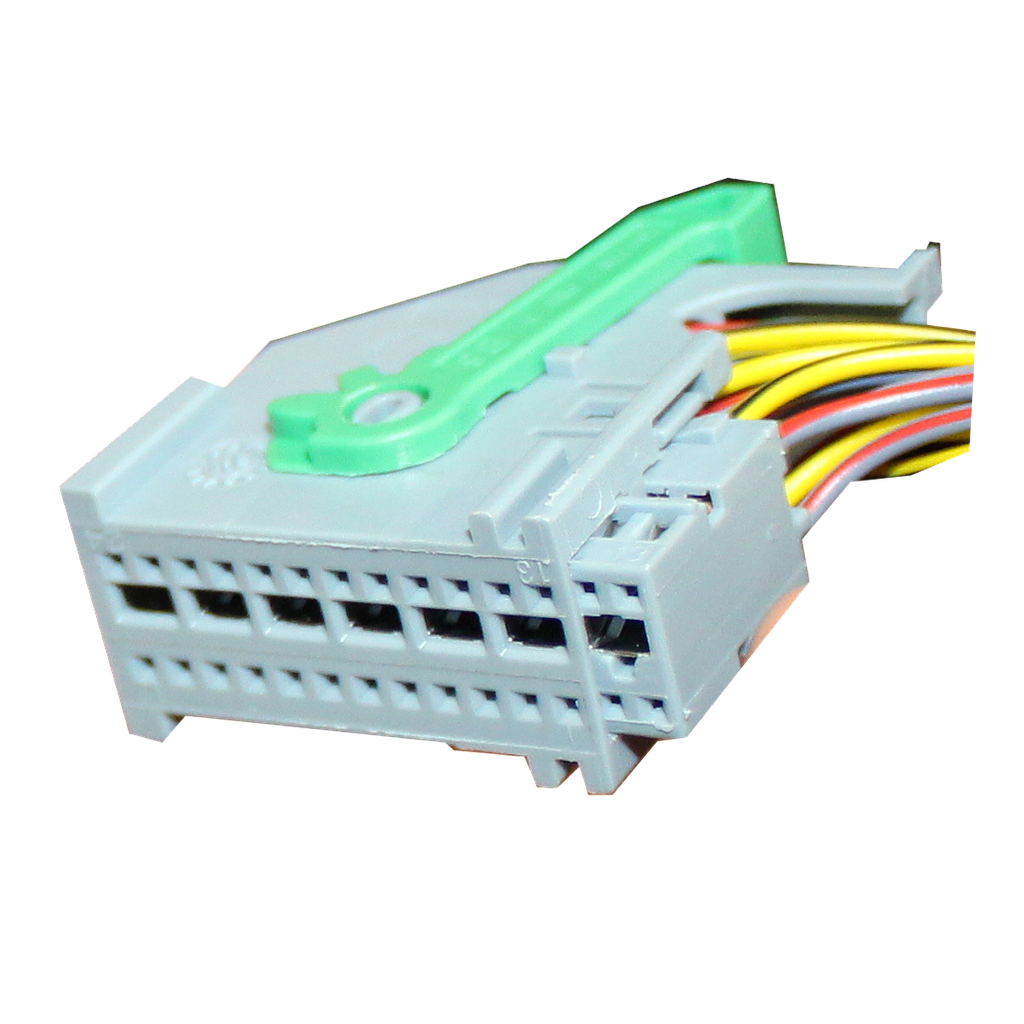 Connecteur Airbag Fiat  gris