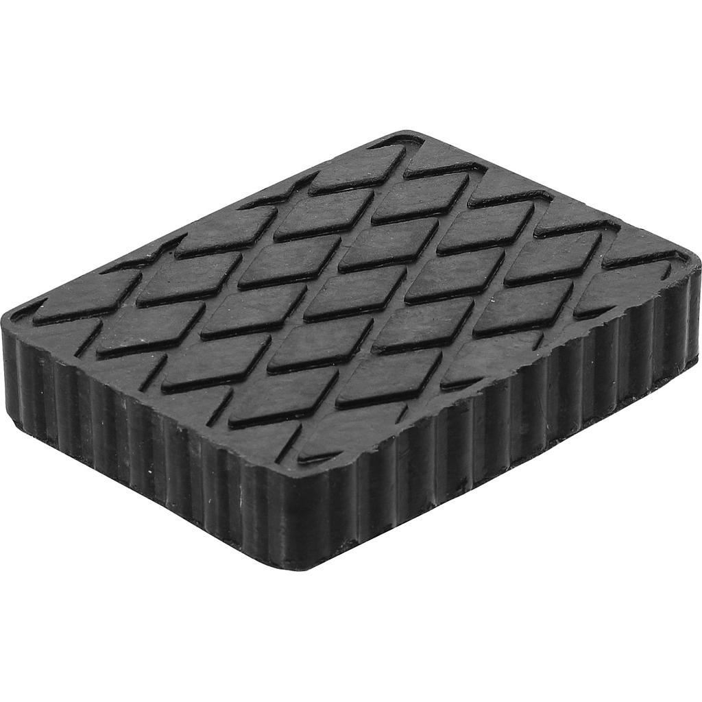 Gummiauflage | für Hebebühnen | 160 x 120 x 30 mm
