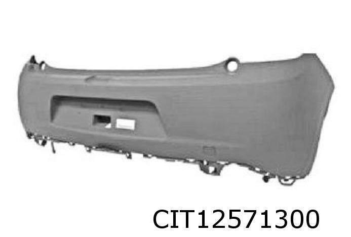 Pare choc C3 III arrière