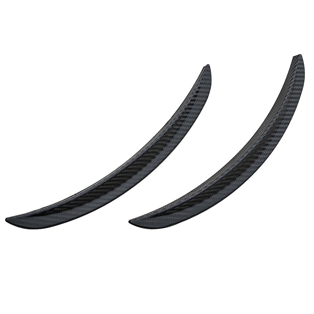Flaps Carbon-Look universale (set sinistra/destra)