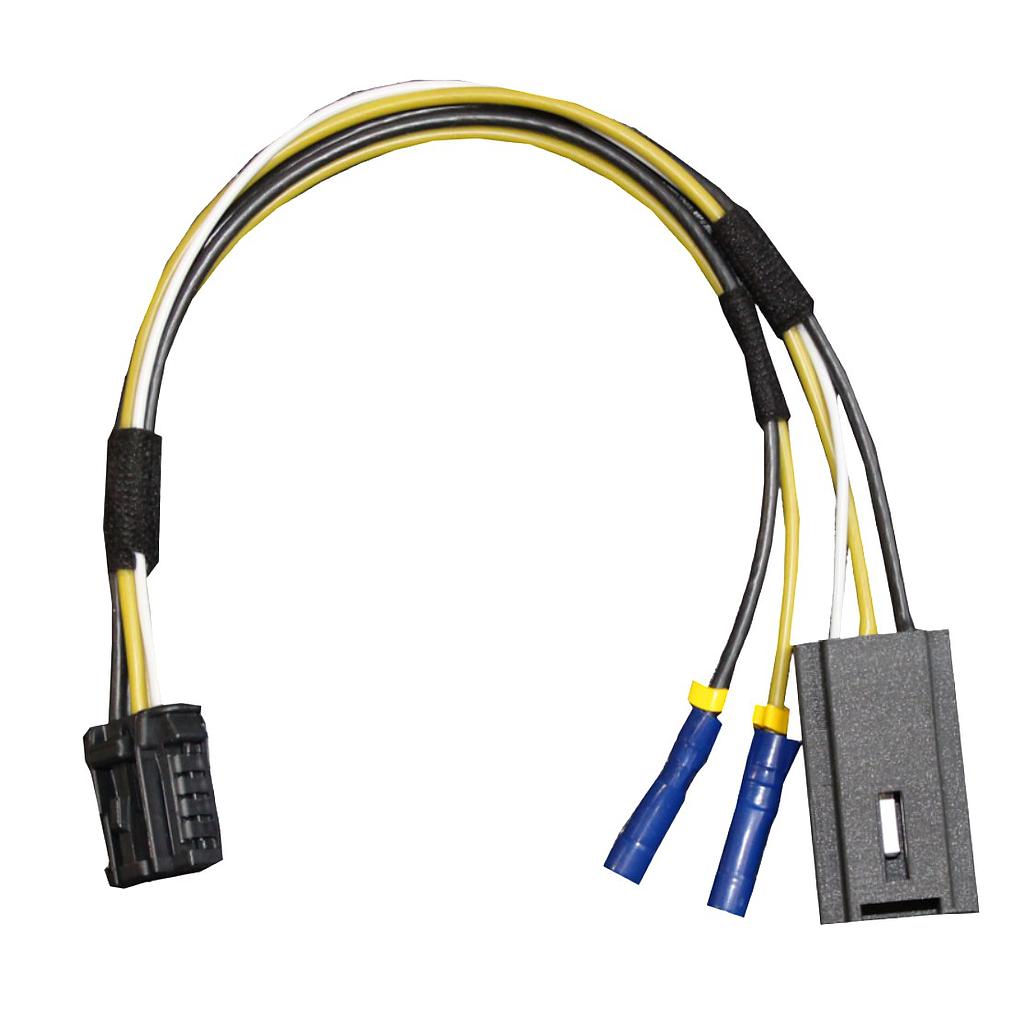 Adapterkabel Zigarettenanzünder Abgriff KL.15/31, 3-polig, mit Abgriff 1x geschaltetes Plus (KL15), 1x Minus (KL31) für viele PSA-Modelle und Jeep Chrysler, Dodge