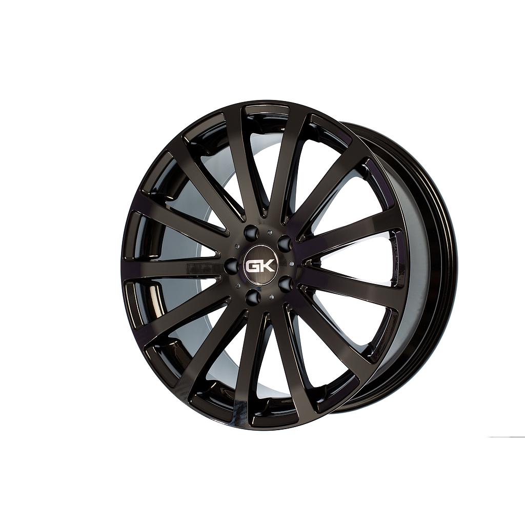 178 BM Schwarz Matt  7.5x17 ET20 5/108