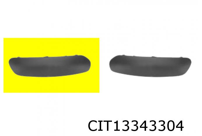 Protection pare choc C3 II avant gauche noir