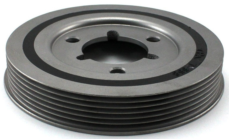Belt Pulley, crankshaft