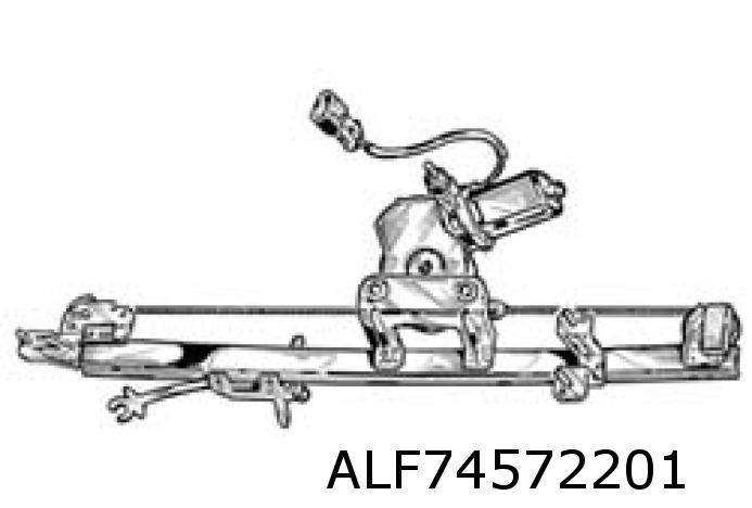 Lève-vitre Jumper I+II avant gauche