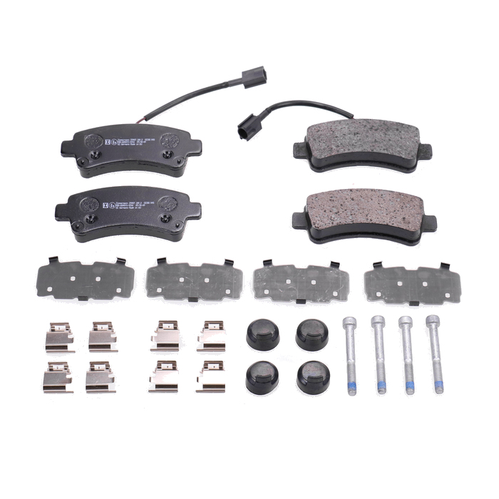 BremsklÃ¶tze hinten mit Warnkabel 20Q Fiat Ducato Typ 250/251 ab Bj,2014