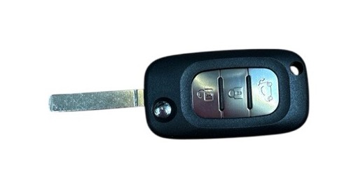 Coque de clé Smart 3 boutons