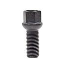 Radschraube M14x1.5 Kugel R14 SW-17 L-35 schwarz