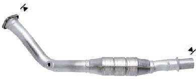 306 (2.0i-16V) catalytic converter