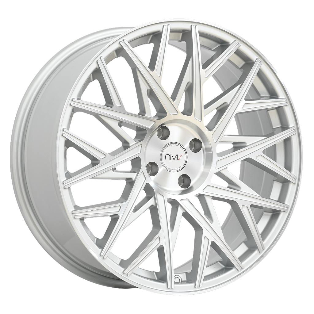 NIVIS RAPIDO Silver Polished 8.5x20 65.1 60° Kegel