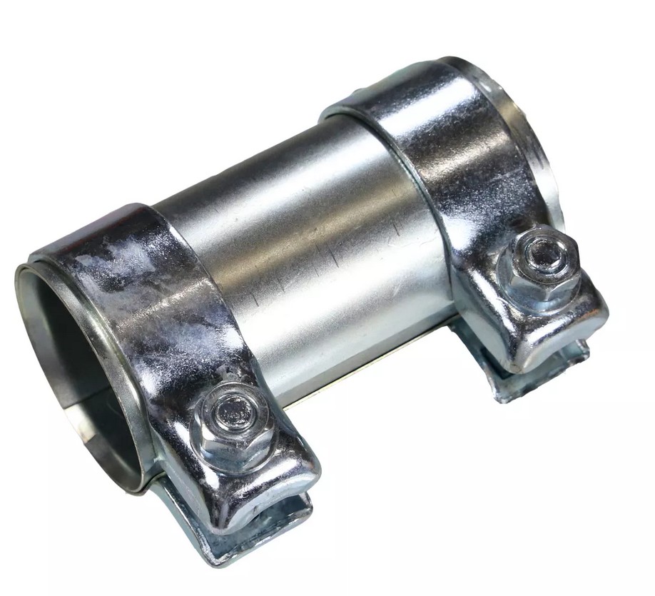 Rohrverbinder 55,5 Ø D1=55,5 D2=55,5 L=125 mm