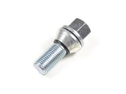 Radschraube M14x1.5 Kegel 60° m. Versatz SW-17 L-35 verzinkt