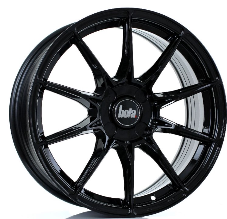 Bola FLB 8.5x18 ET40 TO 40 LK 5x100 Gloss Black