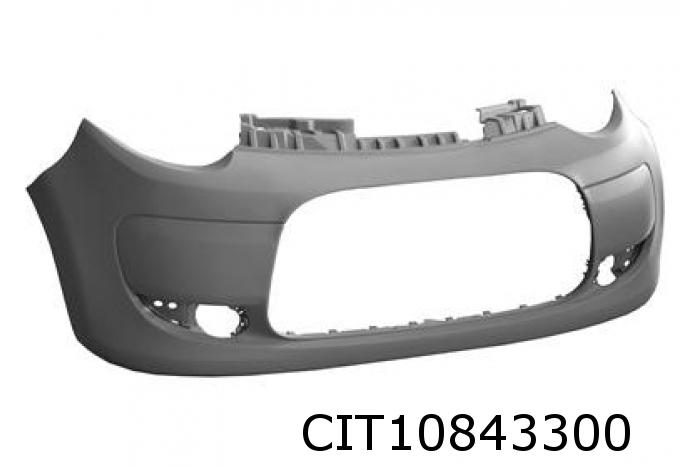 Stossstange vorne kompl.lackierbar (NEX) C1 nach Facelift ab Bj.01.2009