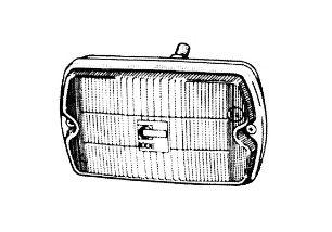 Nebelscheinwerfer ZX