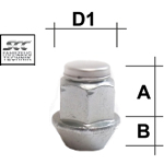 Bullone M14x1,5  SW21 chiuso