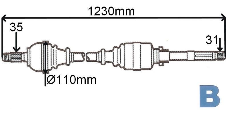AT-GELENKWELLE