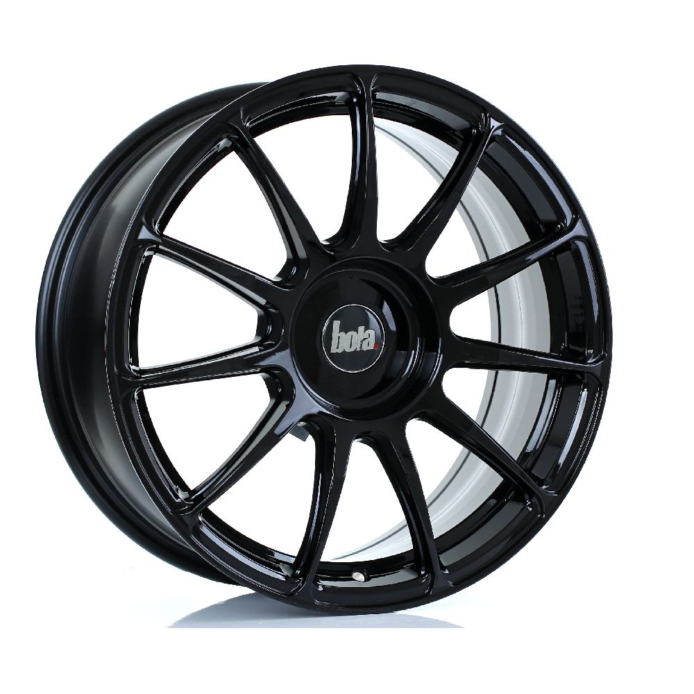 BOLA VST 7.5X17 ET40 5x108 GLOSS BLACK