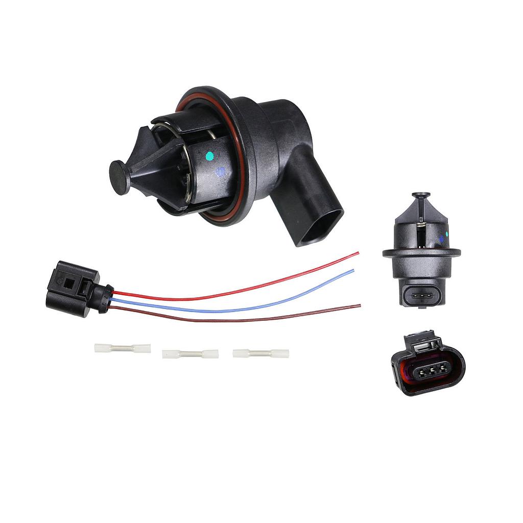 Position sensor charge pressure adjuster for Garrett turbocharger